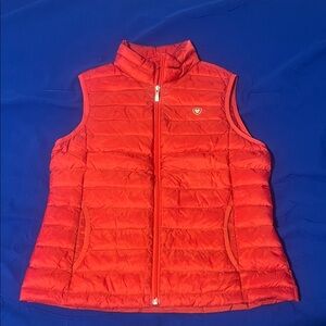 Ariat Red Ideal Down Vest